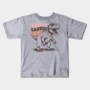 Turkeysaurus Rex Kids T-Shirt